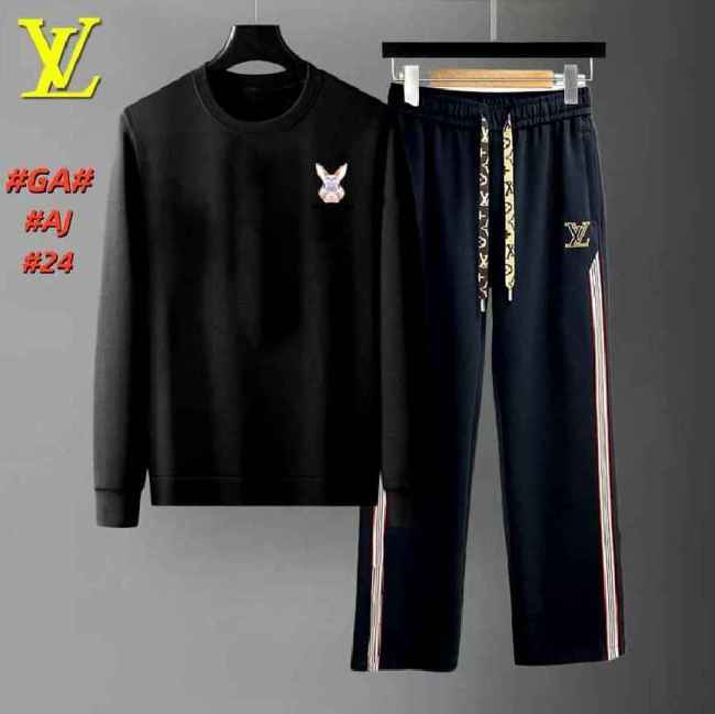 LV long sleeve men suit-771(M-XXXL)