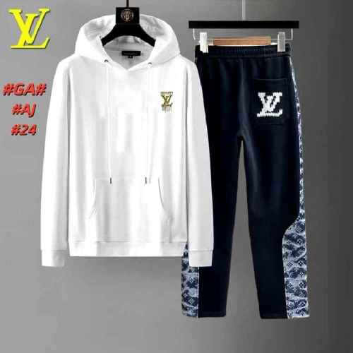 LV long sleeve men suit-757(M-XXXL)