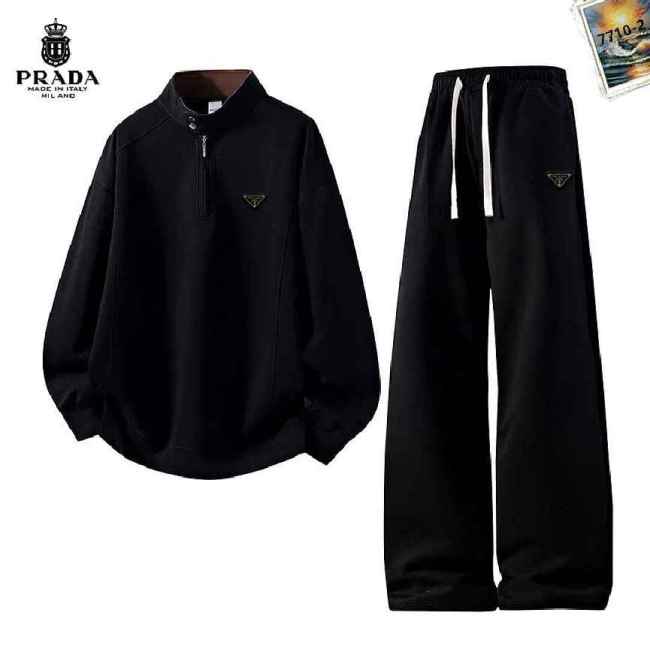 Prada long sleeve men suit-407(M-XXXL)