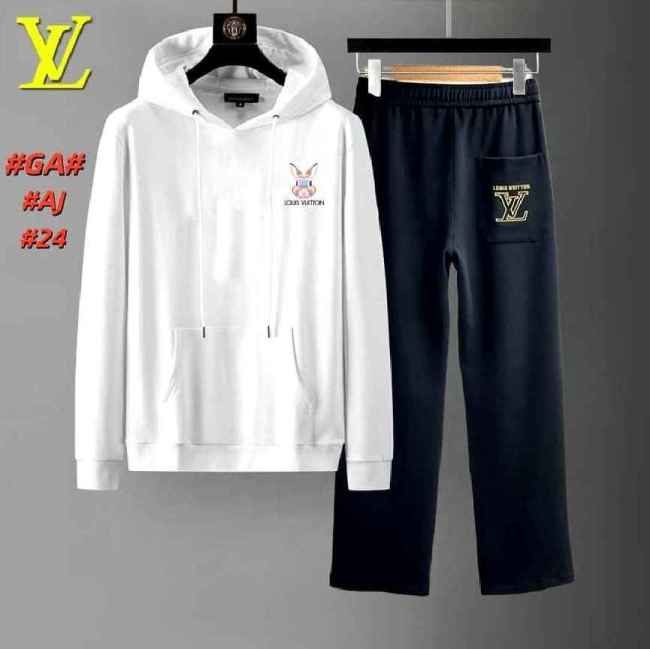 LV long sleeve men suit-772(M-XXXL)