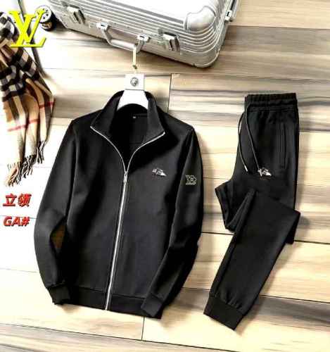 LV long sleeve men suit-796(M-XXXXXL)