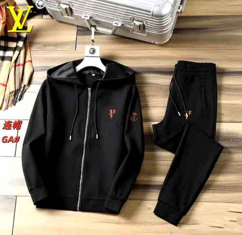 LV long sleeve men suit-788(M-XXXXXL)