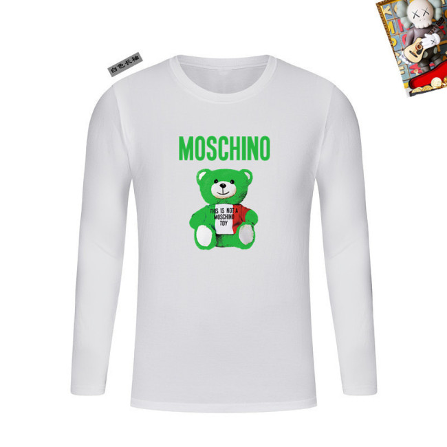Moschino long sleeve t-shirt-002(S-XXXXL)