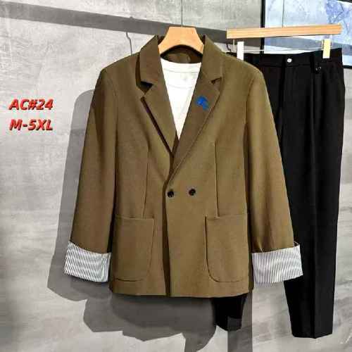Burberry long sleeve men suit-885(M-XXXXXL)