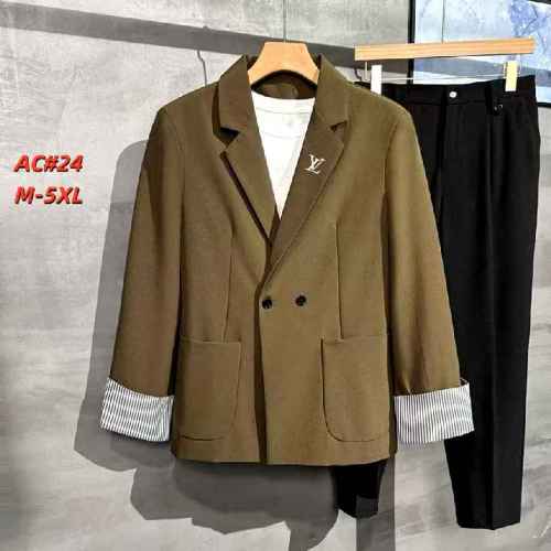 LV long sleeve men suit-815(M-XXXXXL)