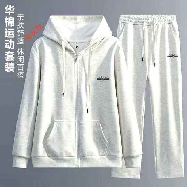 G long sleeve men suit-1435(M-XXXXL)