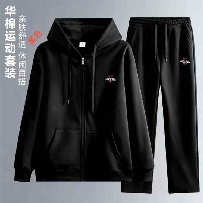 G long sleeve men suit-1419(M-XXXXL)
