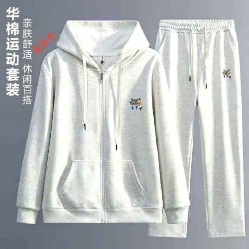 LV long sleeve men suit-807(M-XXXXL)