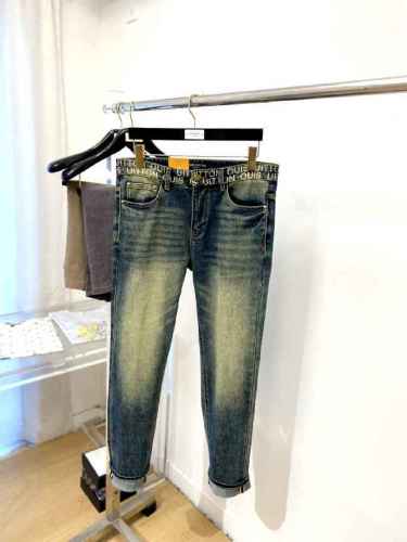 LV men jeans AAA quality-388