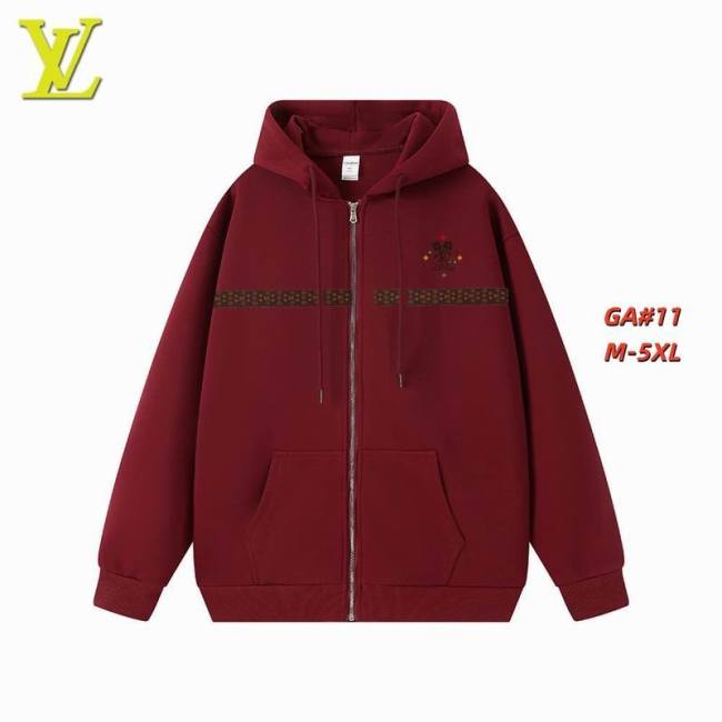 LV men Hoodies-3478(M-XXXXXL)