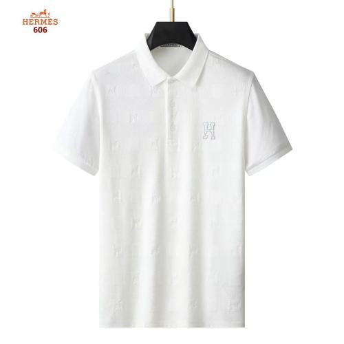 Hermes Polo t-shirt men-211(M-XXXL)