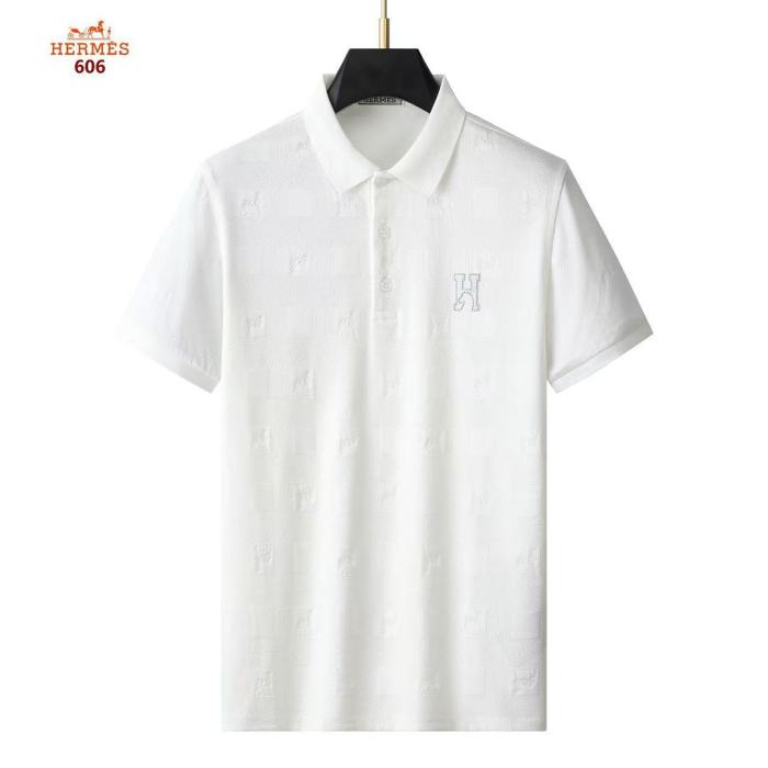 Hermes Polo t-shirt men-211(M-XXXL)