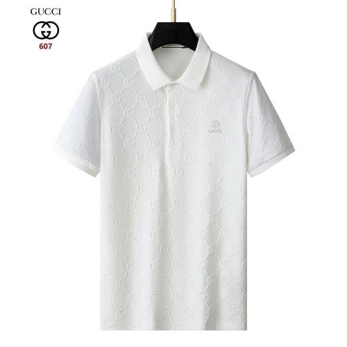 G polo men t-shirt-1678(M-XXXL)