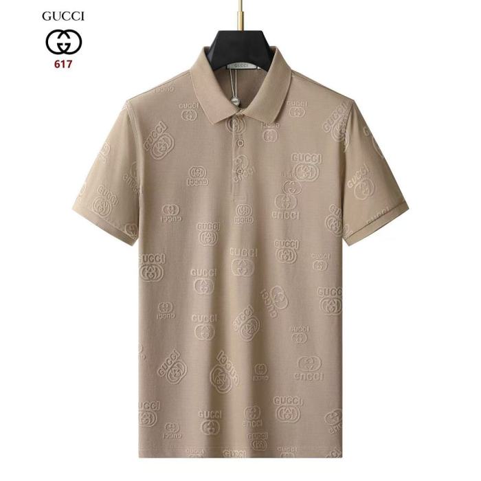 G polo men t-shirt-1676(M-XXXL)