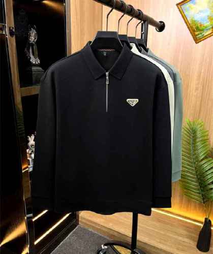 Prada Polo t-shirt men-428(M-XXXL)