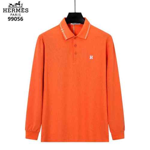 Hermes Polo t-shirt men-216(M-XXXL)
