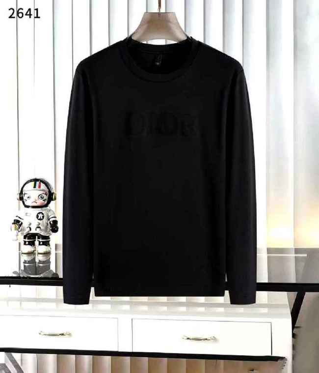 Dior long sleeve t-shirt-004(M-XXXL)