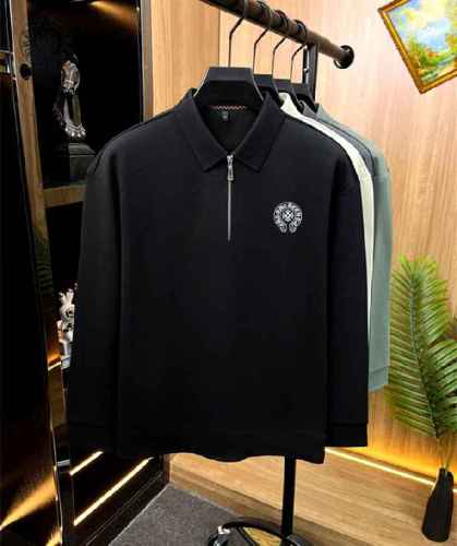 Chrome Hearts polo t-shirt-046(M-XXXL)