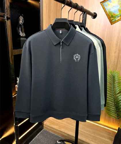 Chrome Hearts polo t-shirt-043(M-XXXL)