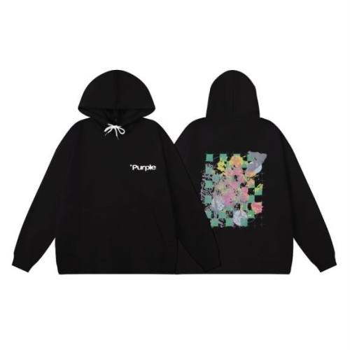Purple men Hoodies-038(S-XL)
