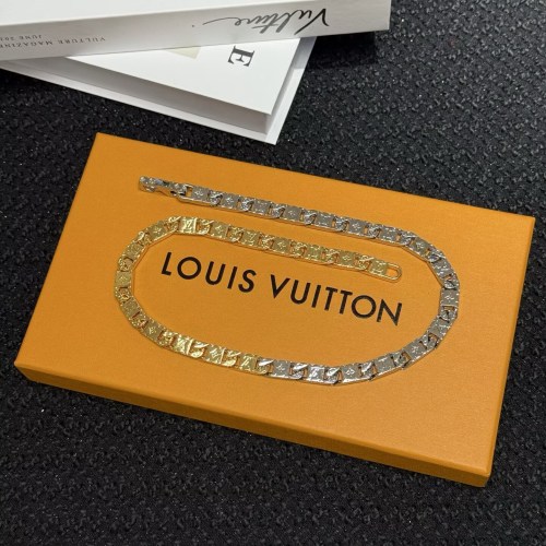 LV Necklace-073