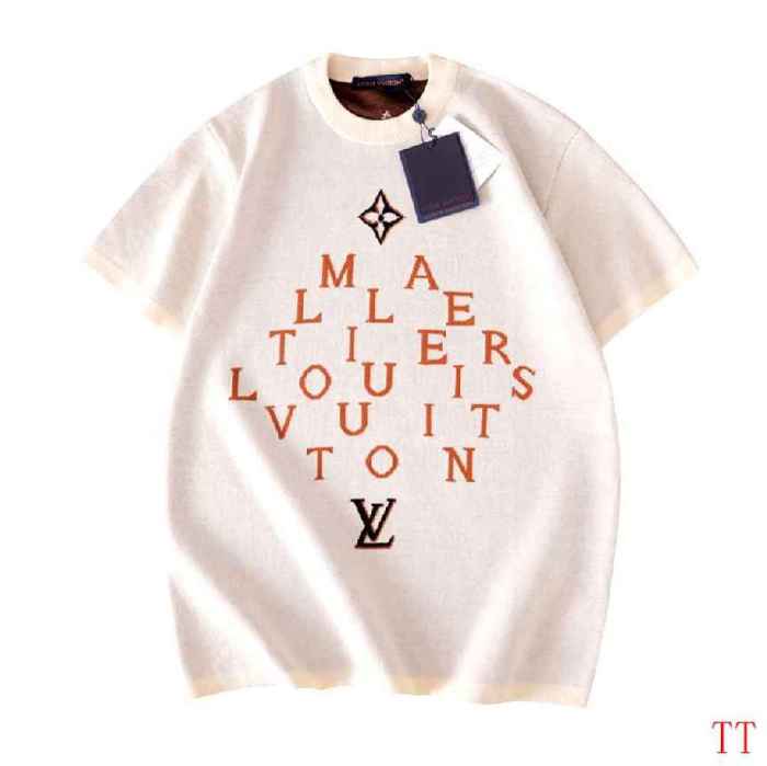 LV  t-shirt men-12941(XS-L)