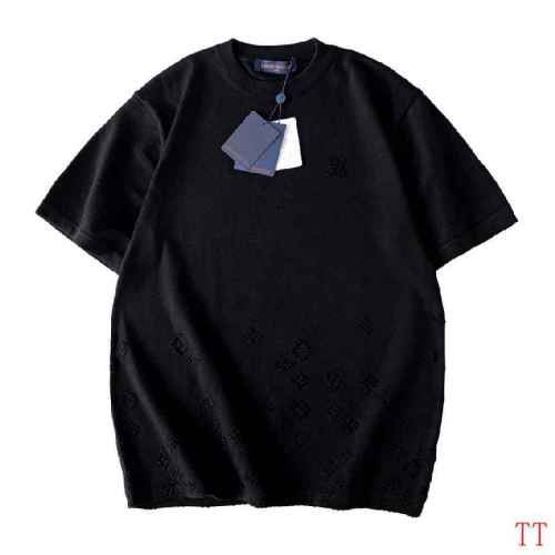 LV  t-shirt men-12946(XS-L)