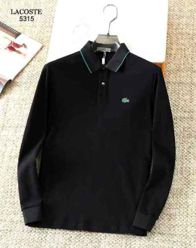 Lacoste long sleeved t-shirt-005(M-XXXL)