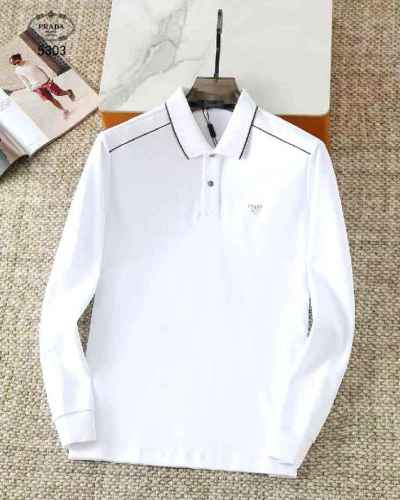 Prada long sleeve t-shirt-013(M-XXXL)