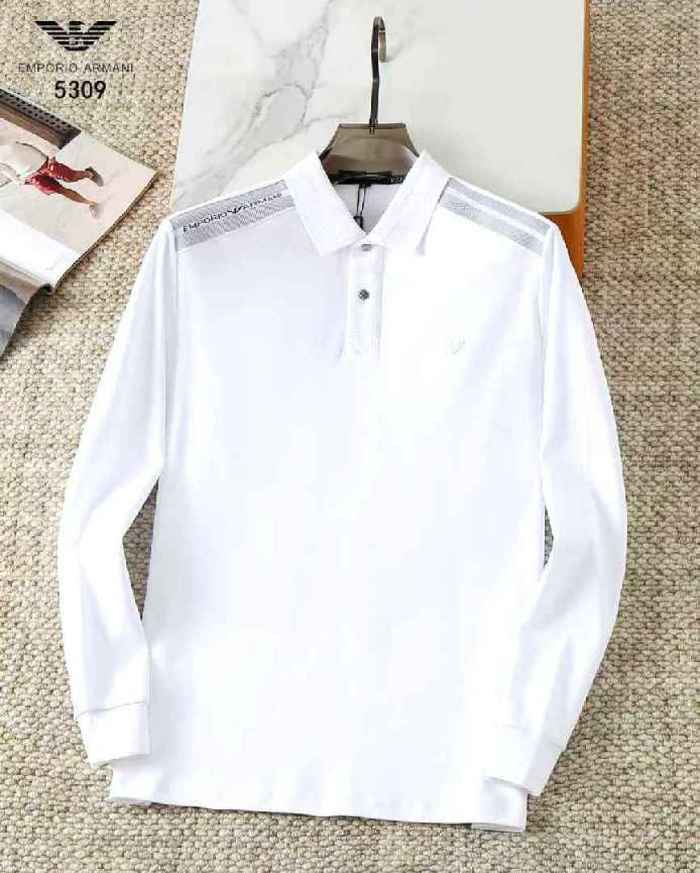 Armani long sleeve t-shirt-006(M-XXXL)
