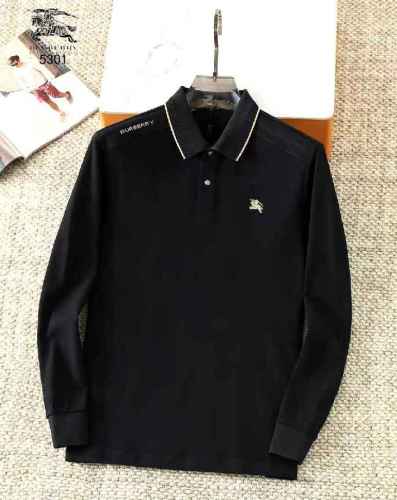 Burberry long sleeve t-shirt men-019(M-XXXL)