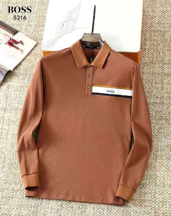 BOSS long sleeve t-shirt men-002(M-XXXL)
