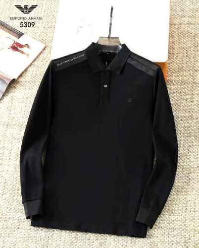 Armani long sleeve t-shirt-007(M-XXXL)