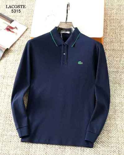 Lacoste long sleeved t-shirt-002(M-XXXL)