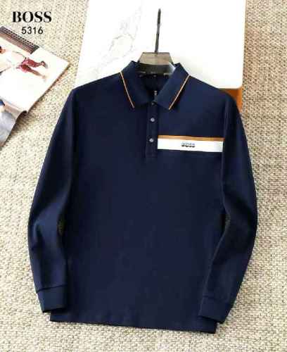 BOSS long sleeve t-shirt men-004(M-XXXL)