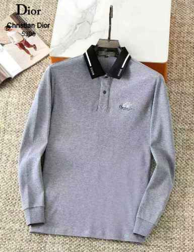 Dior long sleeve t-shirt-009(M-XXXL)