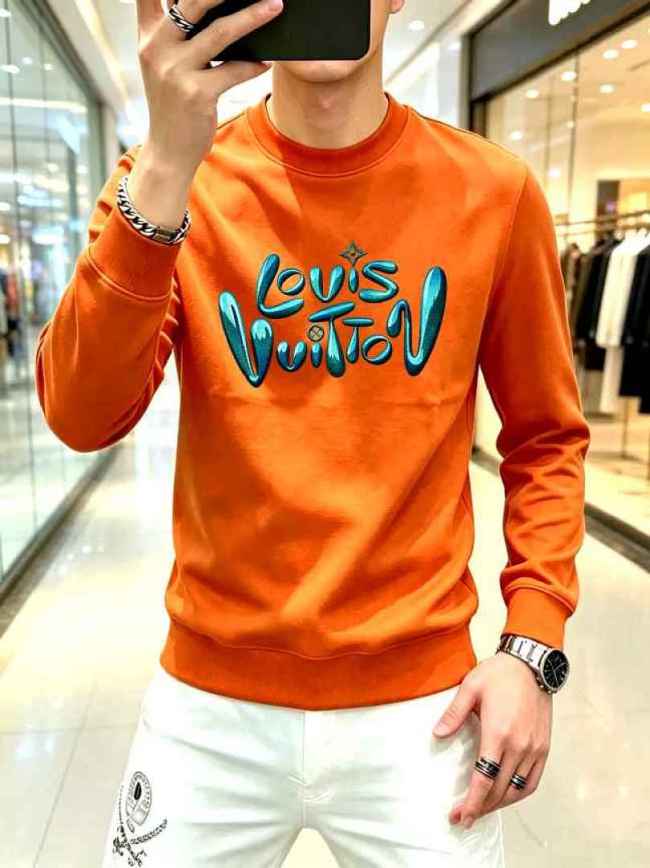 LV men Hoodies-3653(M-XXXXL)