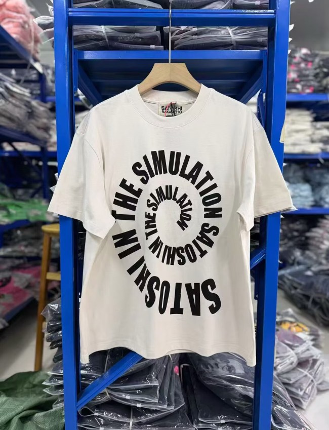 Satoshi t-shirt-094(S-XL)
