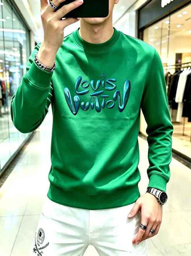 LV men Hoodies-3637(M-XXXXL)