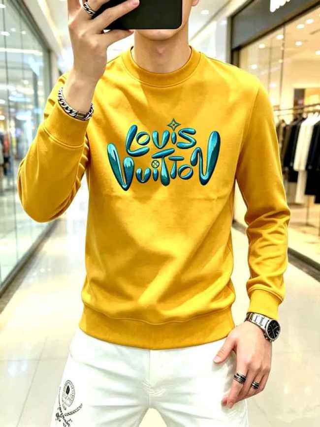 LV men Hoodies-3642(M-XXXXL)