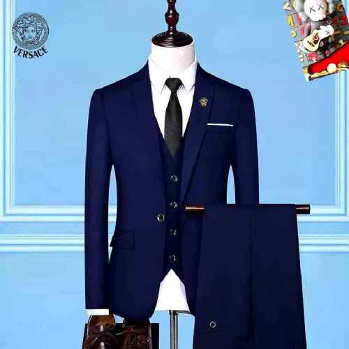 Versace long sleeve men suit-1070(M-XXXL)