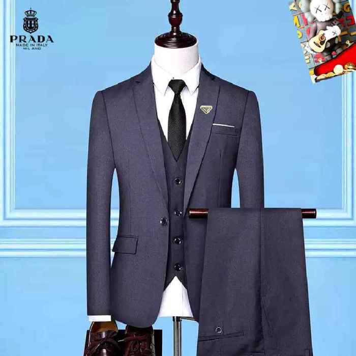 Prada long sleeve men suit-449(M-XXXL)