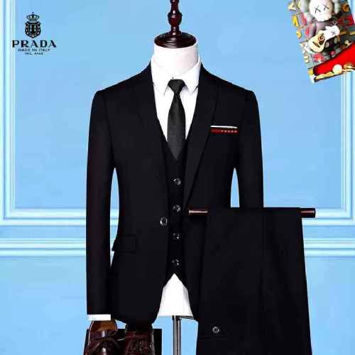 Prada long sleeve men suit-443(M-XXXL)