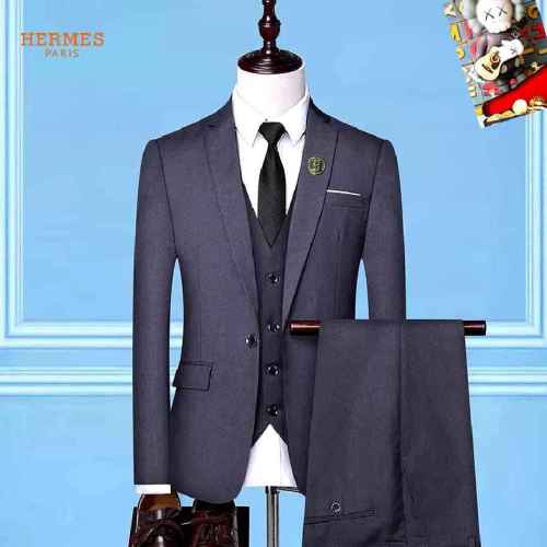 Hermes long sleeve men suit-100(M-XXXL)