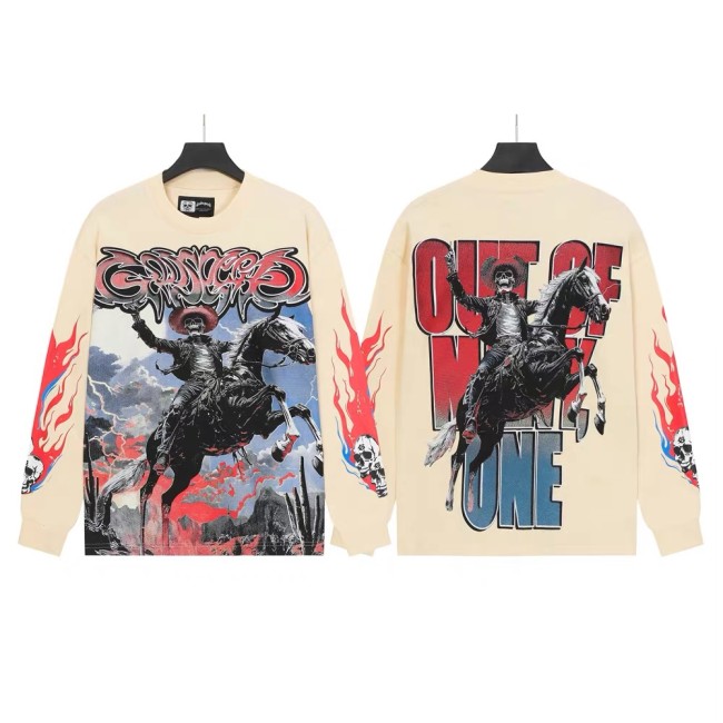 Godspeed Long Sleeve Shirt-002(S-XL)