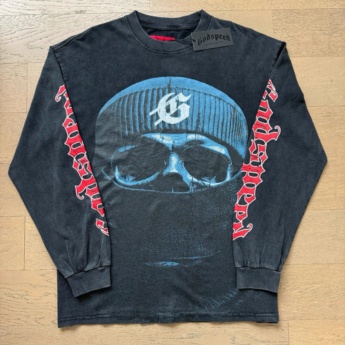 Godspeed Long Sleeve Shirt-051(S-XL)