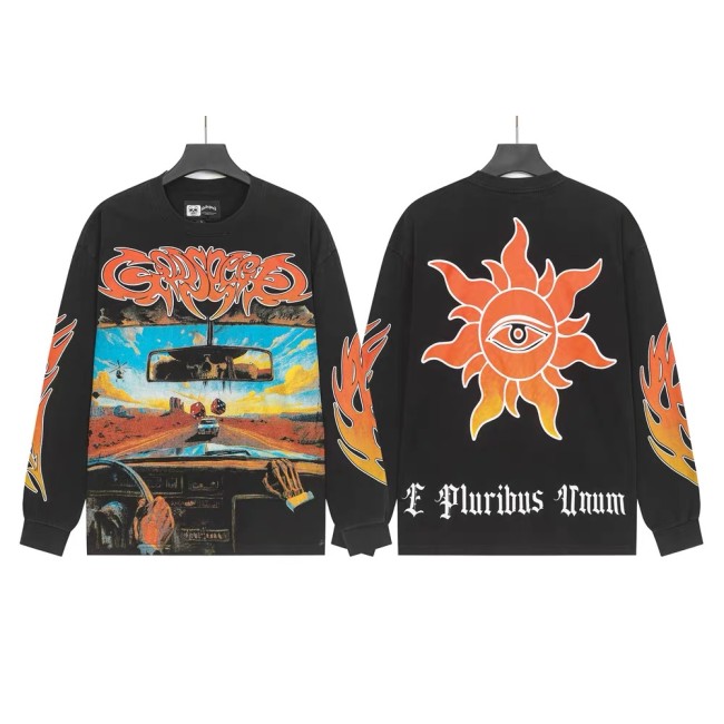 Godspeed Long Sleeve Shirt-022(S-XL)