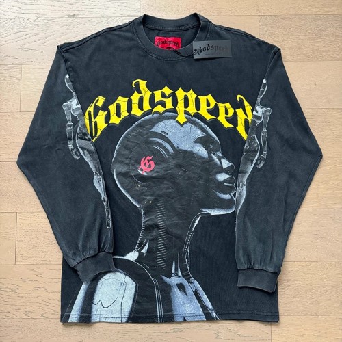 Godspeed Long Sleeve Shirt-050(S-XL)