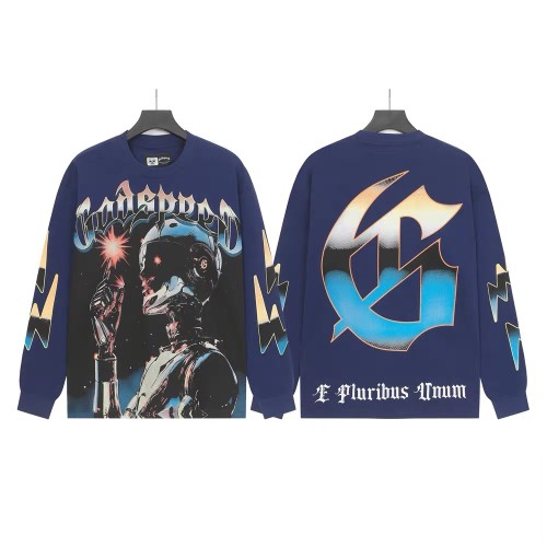 Godspeed Long Sleeve Shirt-006(S-XL)