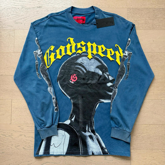 Godspeed Long Sleeve Shirt-049(S-XL)